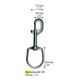 Carabiner Boltsnap 120x33 - Stainless Steel - VR-AMOS120X33 - AZZI SUB 